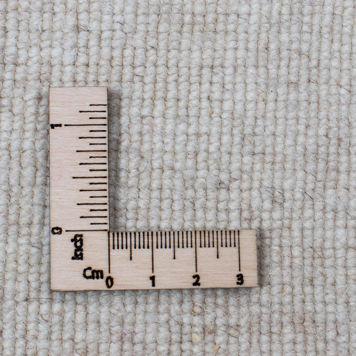 Dywan Gabbeh - Loribaft Perski - 201 x 146 cm - beżowy