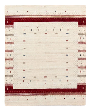 Dywan Gabbeh - Loribaft Perski - 198 x 145 cm - beżowy