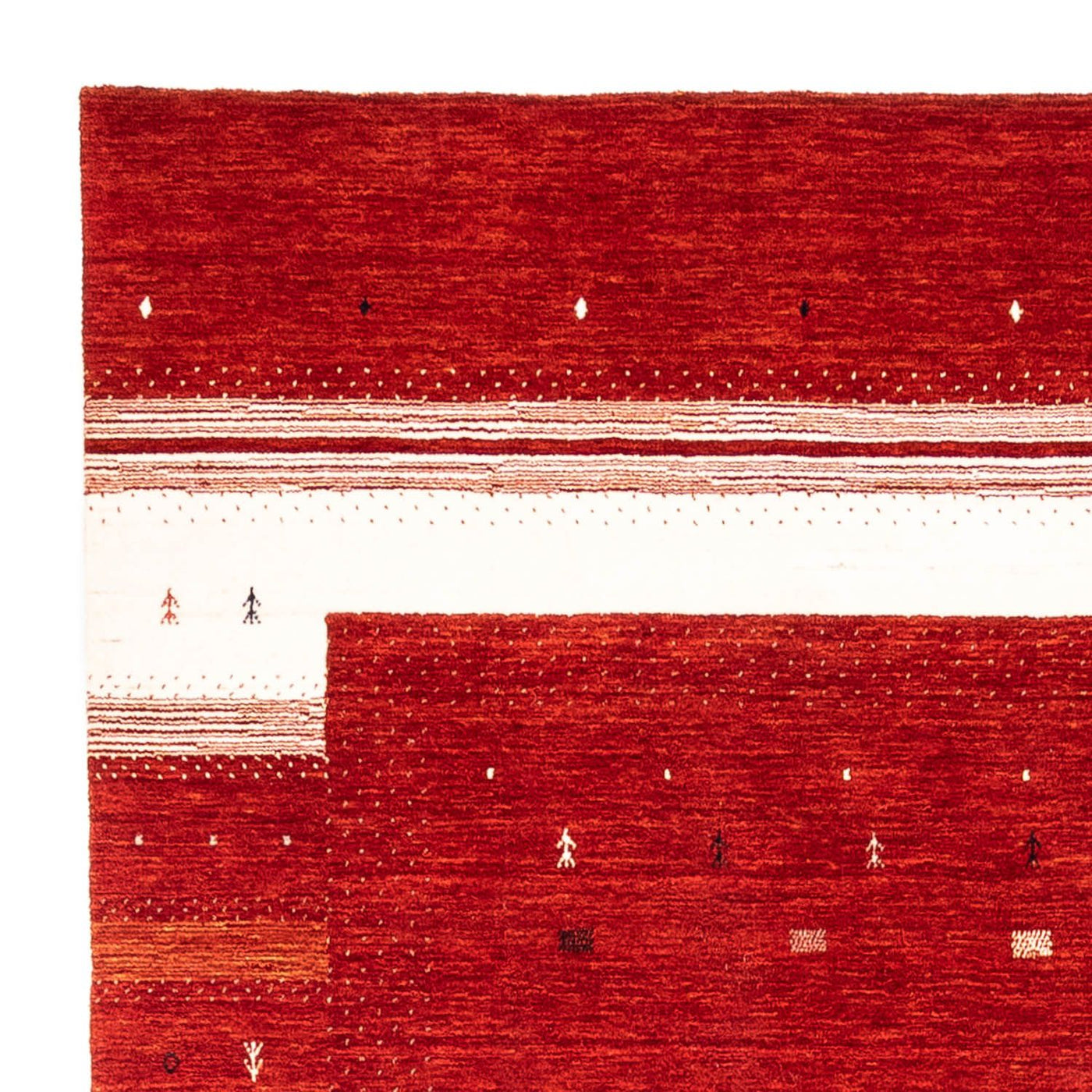 Loribaft Dywan 303x203cm - Dywan wełniany