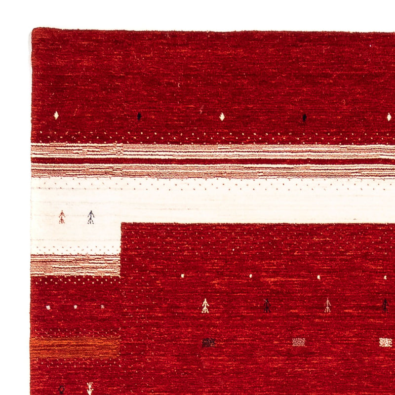 Dywan Gabbeh - Loribaft Perski - 296 x 203 cm - czerwony