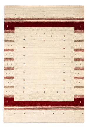 Dywan Gabbeh - Loribaft Perski - 304 x 207 cm - beżowy