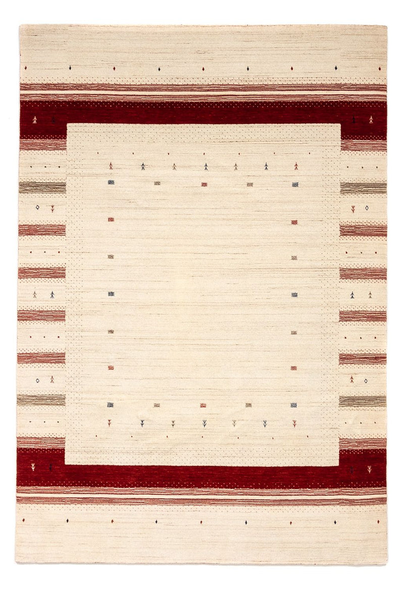 Dywan Gabbeh - Loribaft Perski - 304 x 207 cm - beżowy