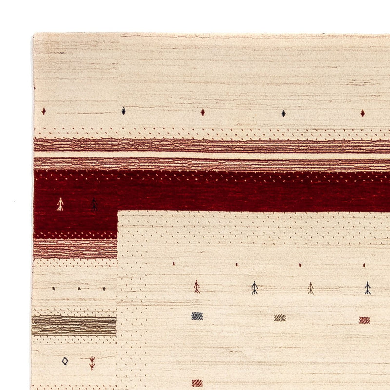 Dywan Gabbeh - Loribaft Perski - 304 x 207 cm - beżowy