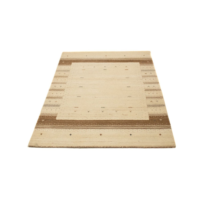 Dywan Gabbeh - Loribaft Perski - 160 x 93 cm - beżowy