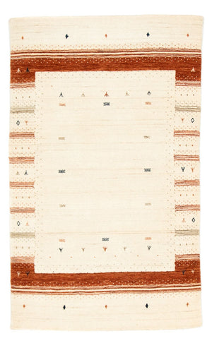 Dywan Gabbeh - Loribaft Perski - 160 x 94 cm - beżowy