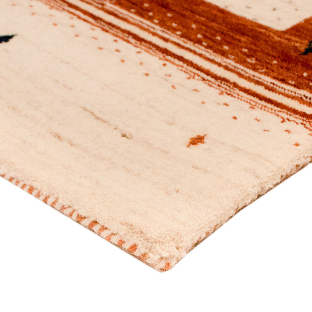 Dywan Gabbeh - Loribaft Perski - 160 x 94 cm - beżowy