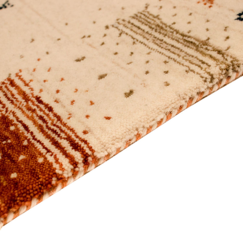 Dywan Gabbeh - Loribaft Perski - 160 x 94 cm - beżowy