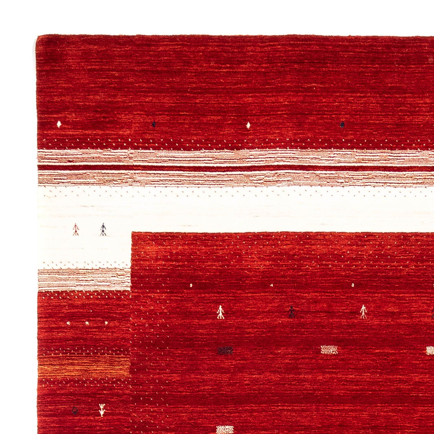 Loribaft Dywan 345x255cm - Dywan wełniany