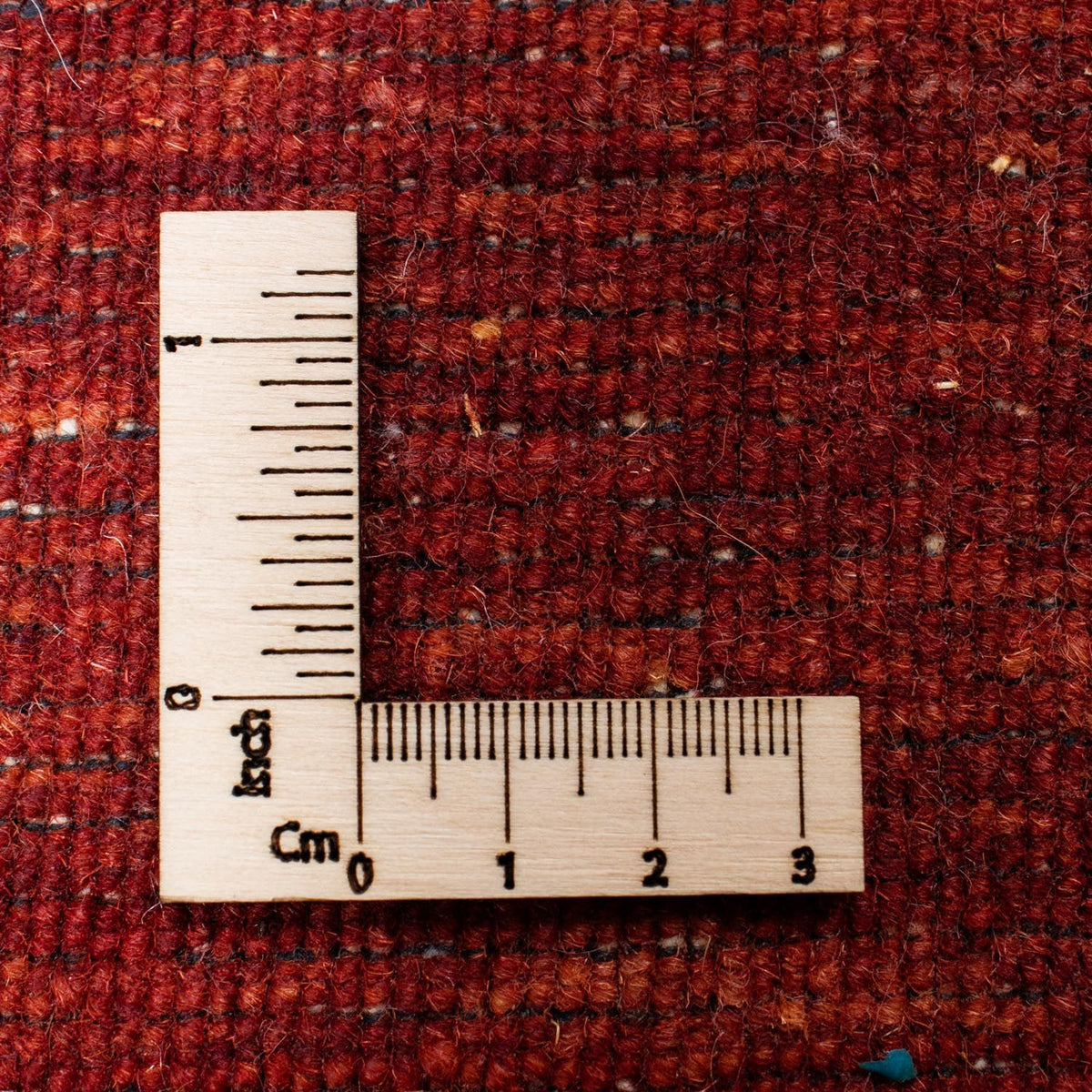 Dywan Gabbeh - Loribaft Perski - 204 x 140 cm - czerwony