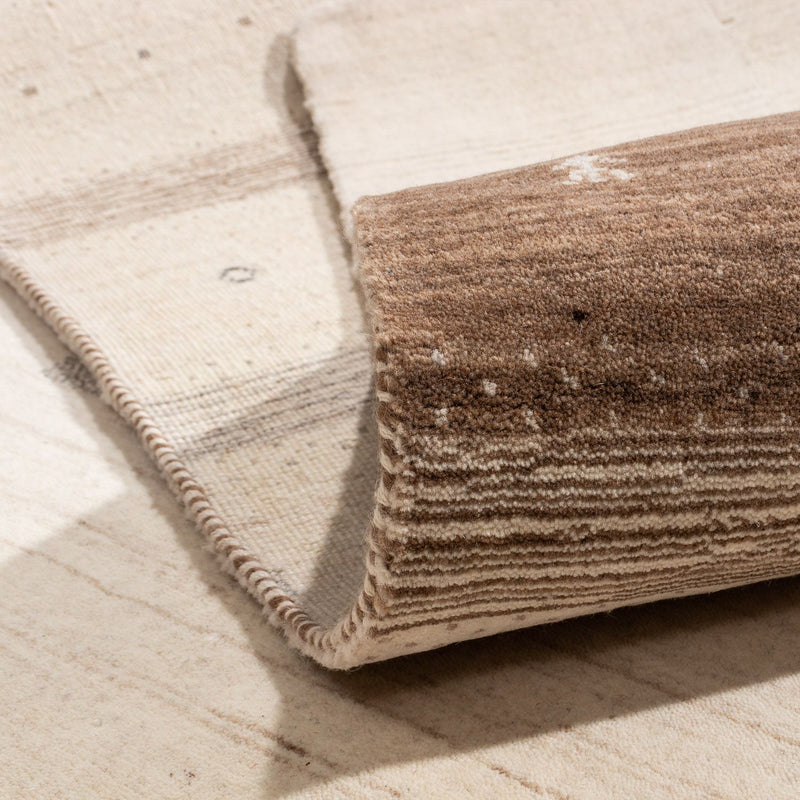 Dywan Gabbeh - Loribaft Perski - 350 x 251 cm - beżowy