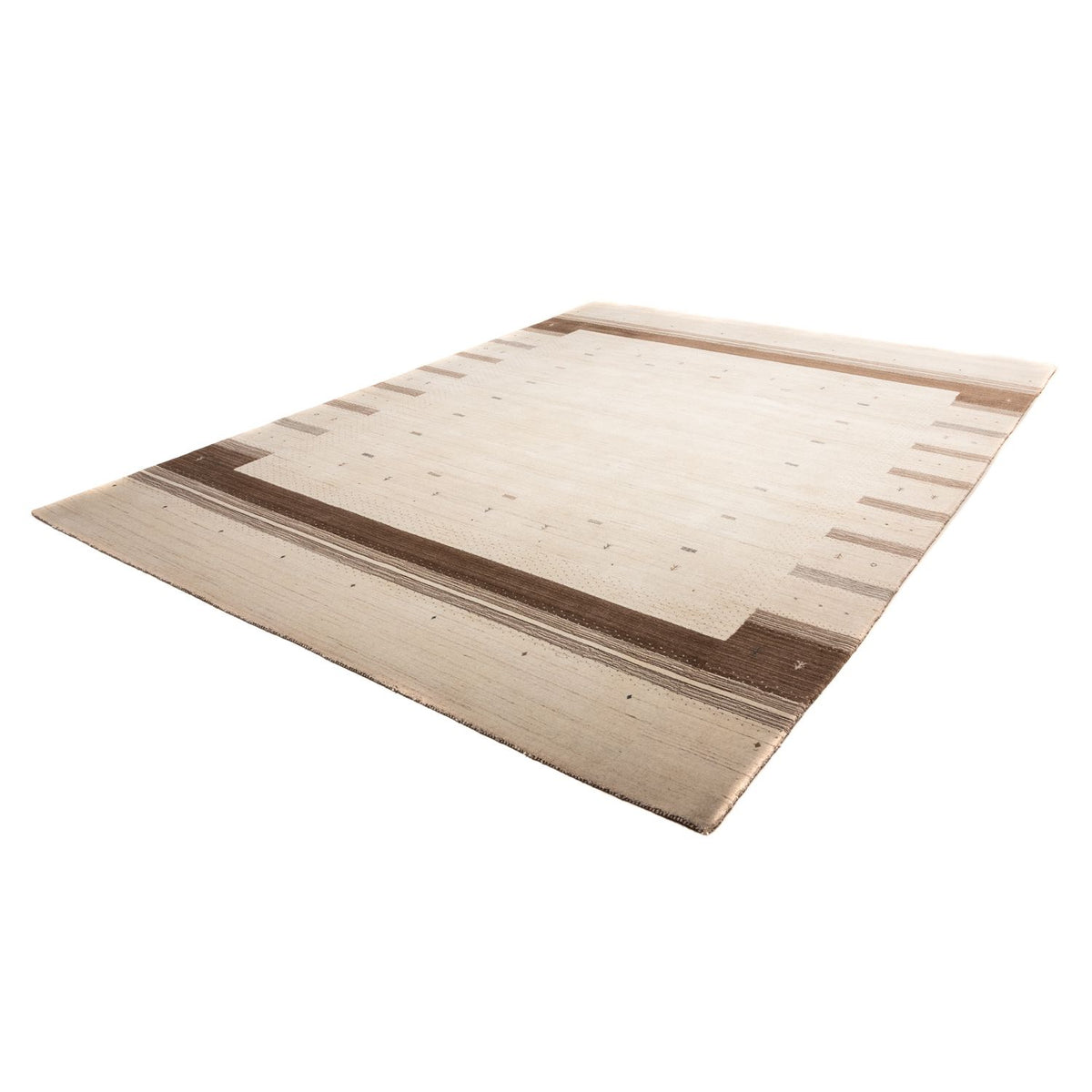 Dywan Gabbeh - Loribaft Perski - 350 x 251 cm - beżowy