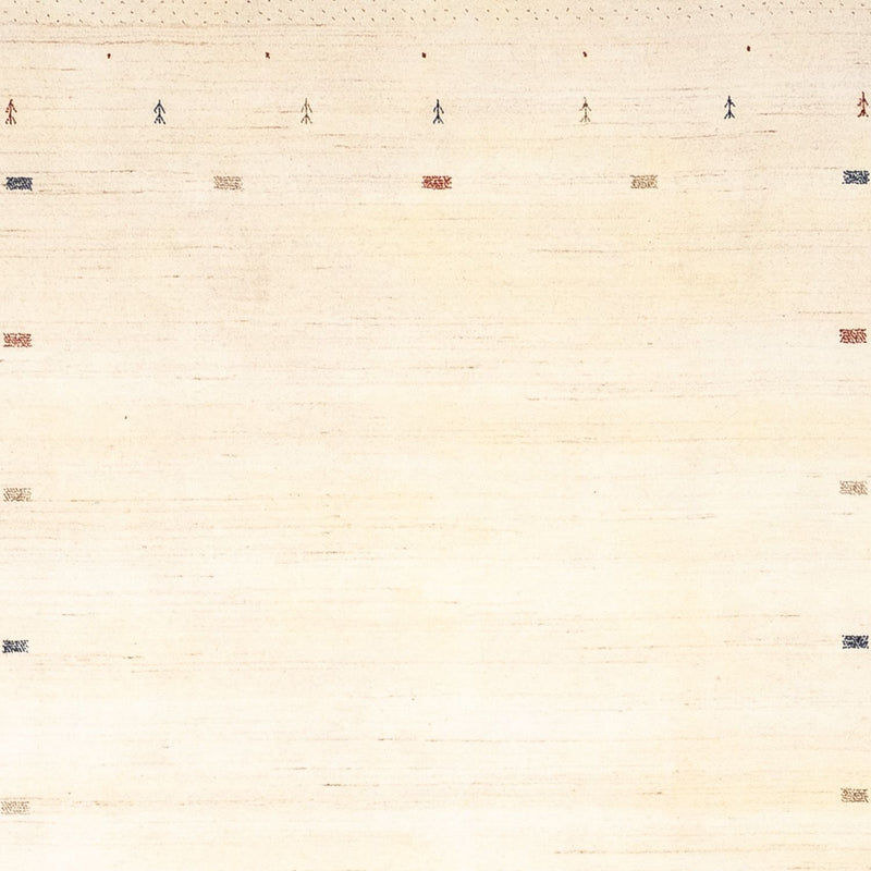 Dywan Gabbeh - Loribaft Perski - 346 x 254 cm - beżowy