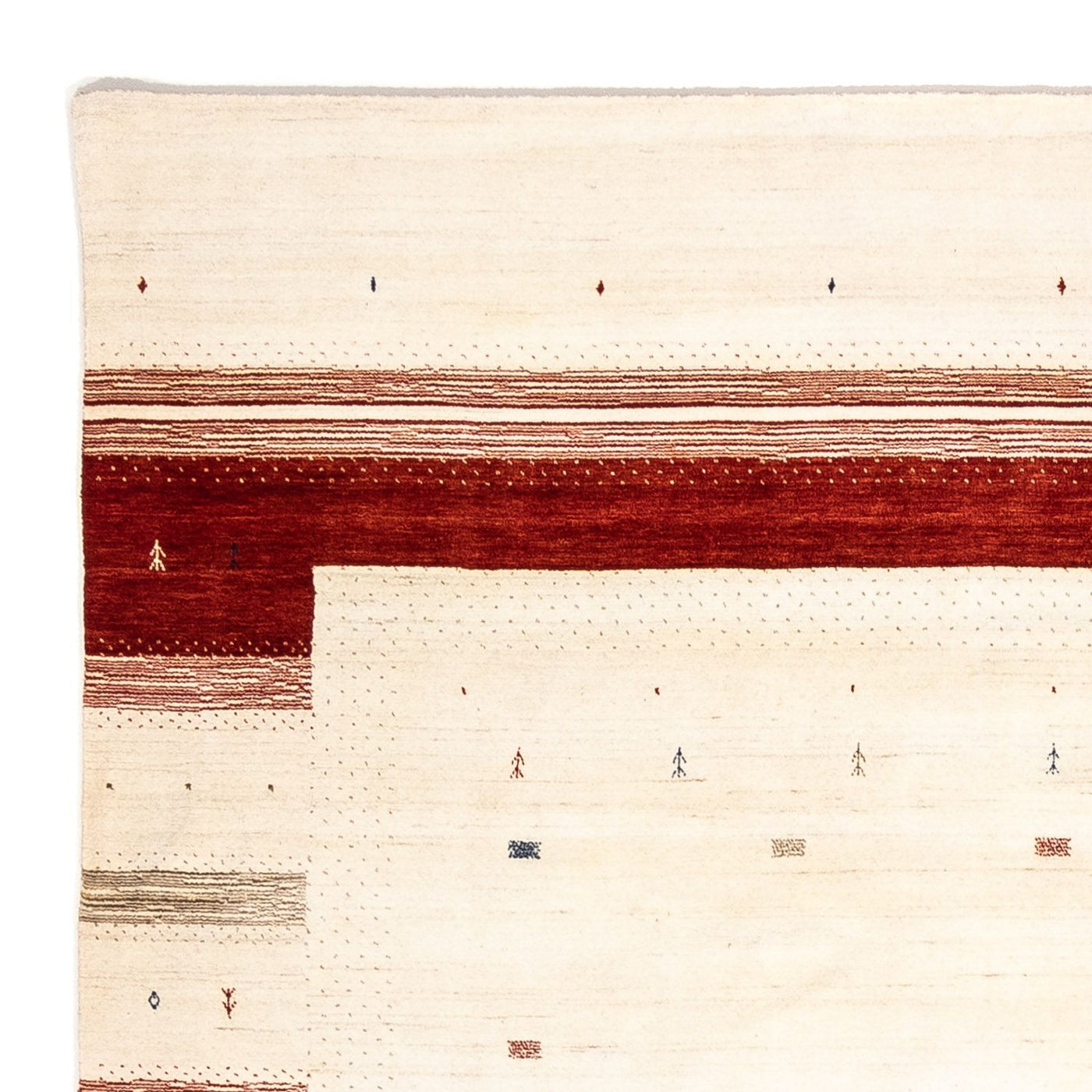 Loribaft Dywan 346x254cm - Dywan wełniany
