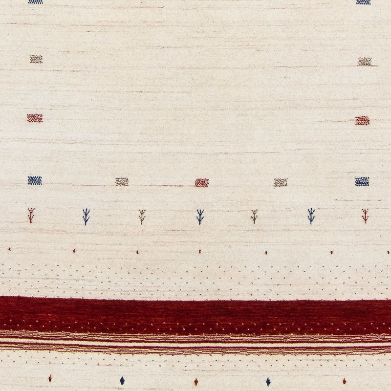 Dywan Gabbeh - Loribaft Perski - 245 x 170 cm - beżowy