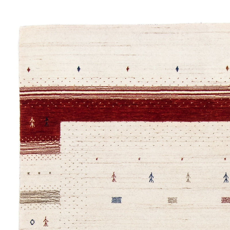 Dywan Gabbeh - Loribaft Perski - 245 x 170 cm - beżowy