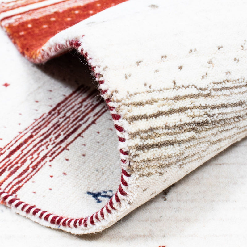 Dywan Gabbeh - Loribaft Perski - 245 x 170 cm - beżowy