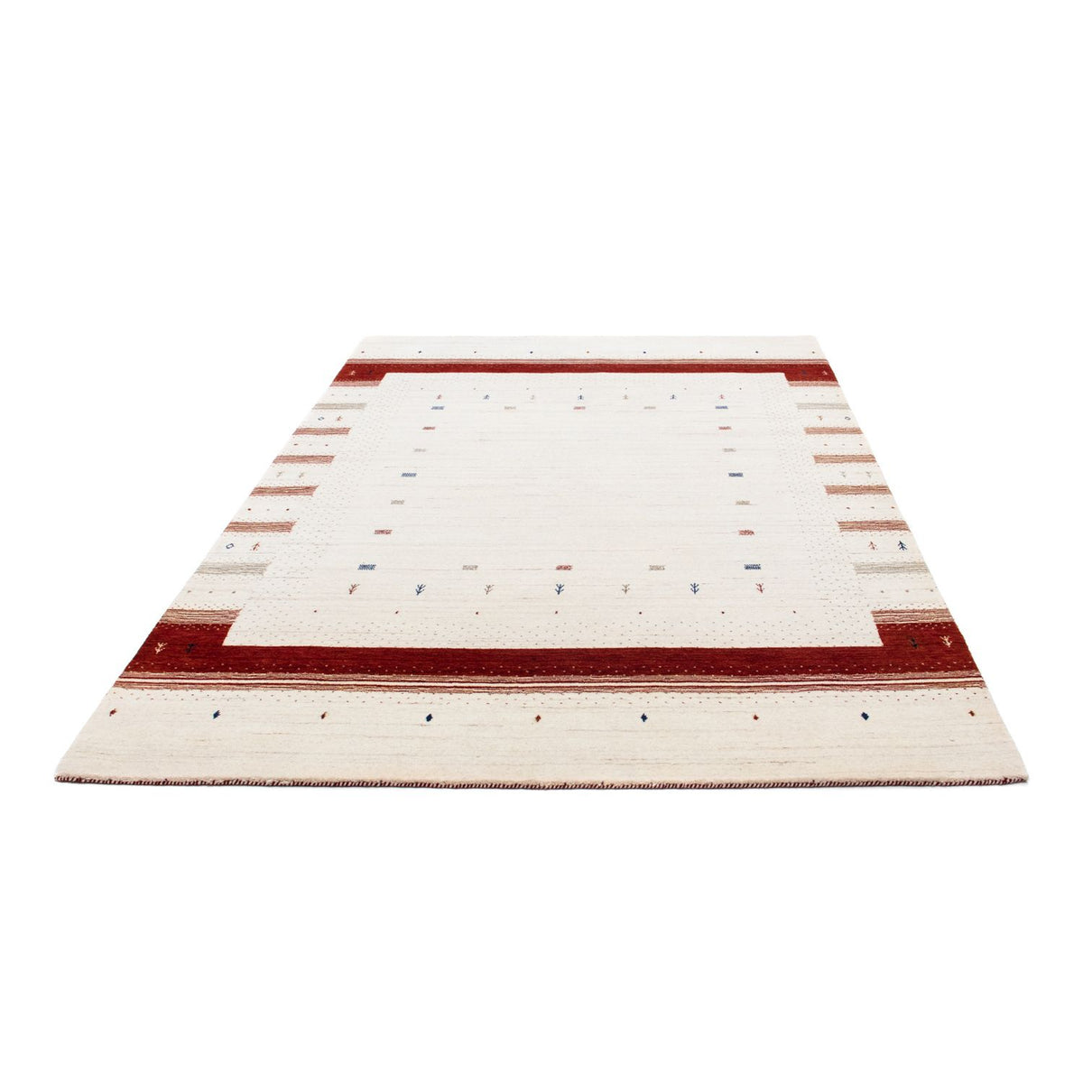 Dywan Gabbeh - Loribaft Perski - 245 x 170 cm - beżowy