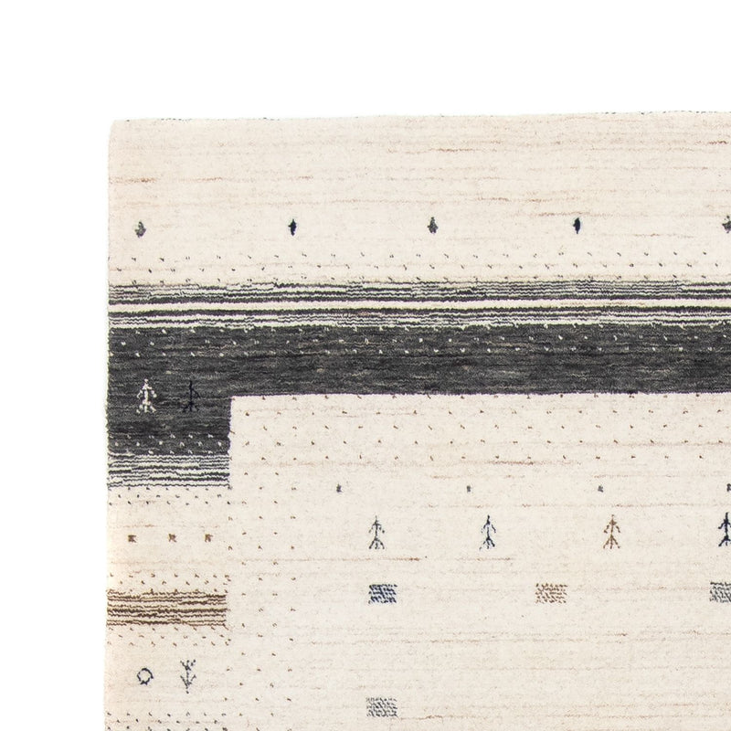 Dywan Gabbeh - Loribaft Perski - 200 x 145 cm - beżowy