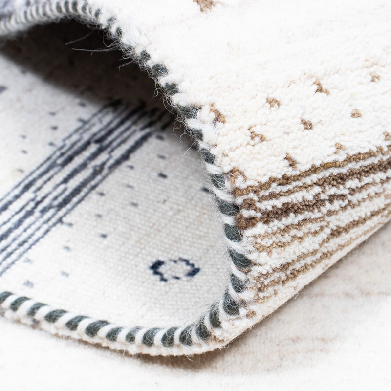 Dywan Gabbeh - Loribaft Perski - 200 x 145 cm - beżowy