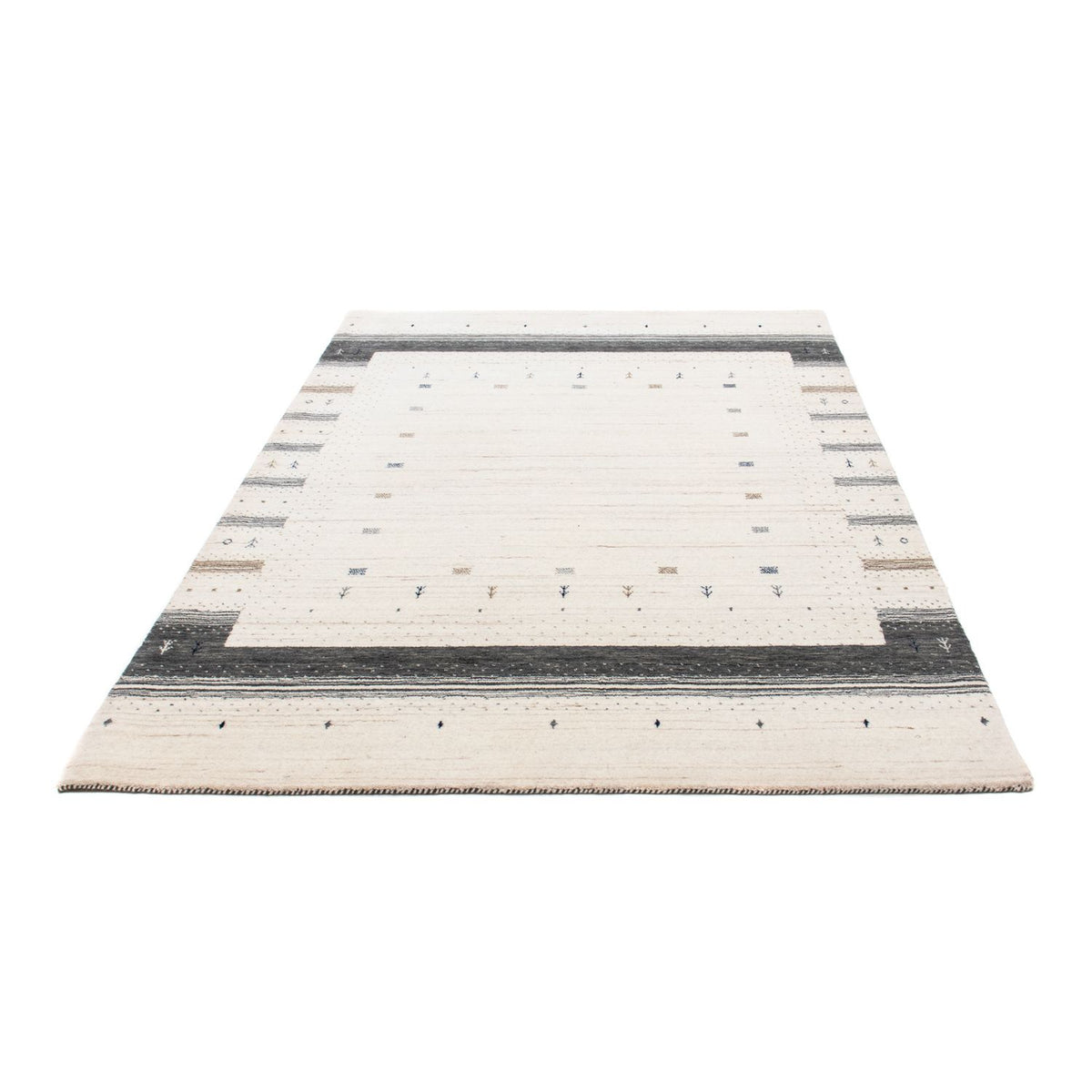 Dywan Gabbeh - Loribaft Perski - 200 x 145 cm - beżowy