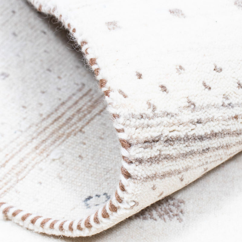 Dywan Gabbeh - Loribaft Perski - 201 x 144 cm - beżowy