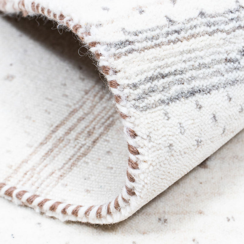 Dywan Gabbeh - Loribaft Perski - 200 x 143 cm - beżowy