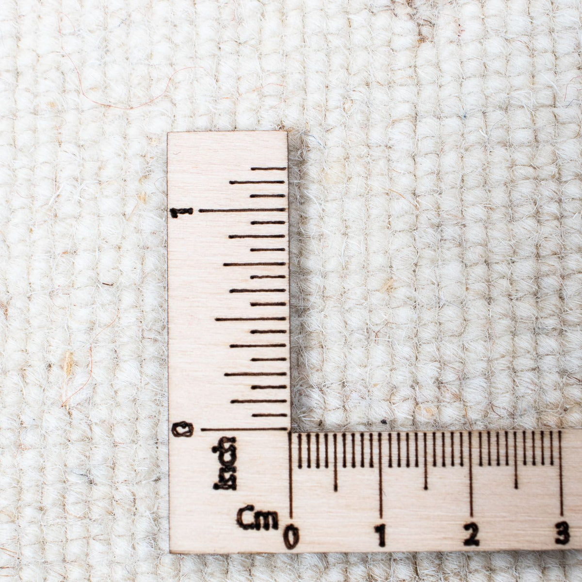 Dywan Gabbeh - Loribaft Perski - 200 x 143 cm - beżowy