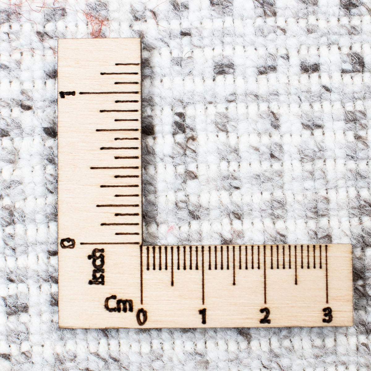 Designerski dywan - 243 x 177 cm - srebrny