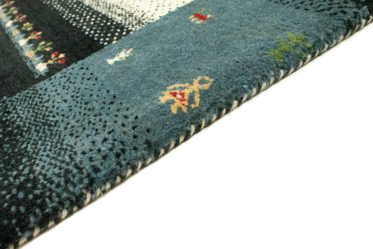 Dywan Gabbeh - Loribaft Perski - 243 x 169 cm - wielokolorowy