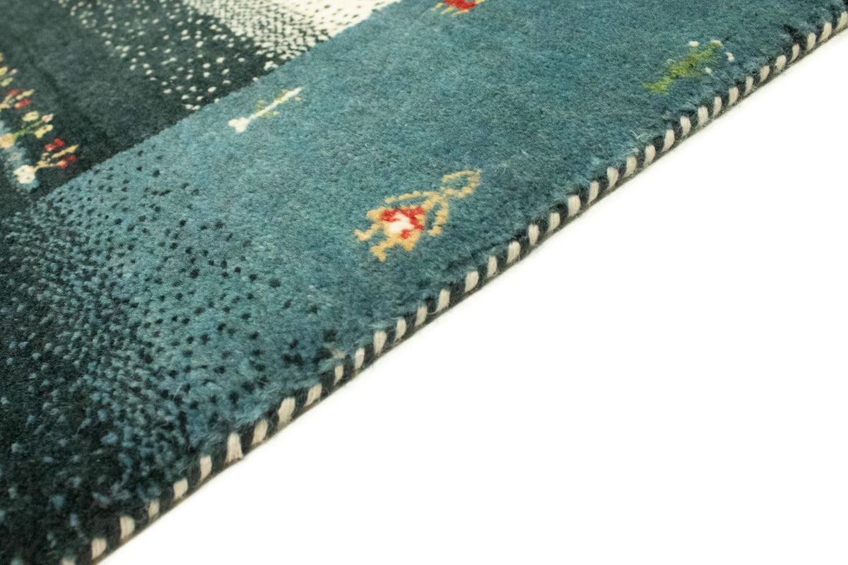 Dywan Gabbeh - Loribaft Perski - 237 x 163 cm - wielokolorowy