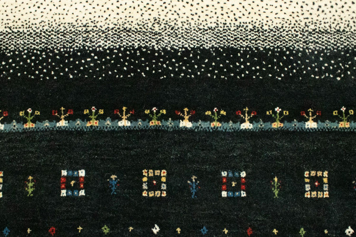 Dywan Gabbeh - Loribaft Perski - 246 x 169 cm - wielokolorowy