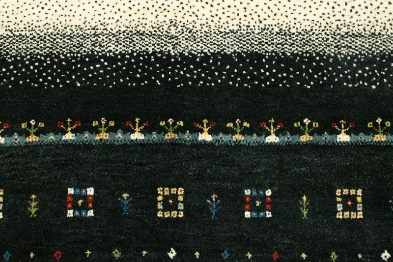 Dywan Gabbeh - Loribaft Perski - 246 x 169 cm - wielokolorowy