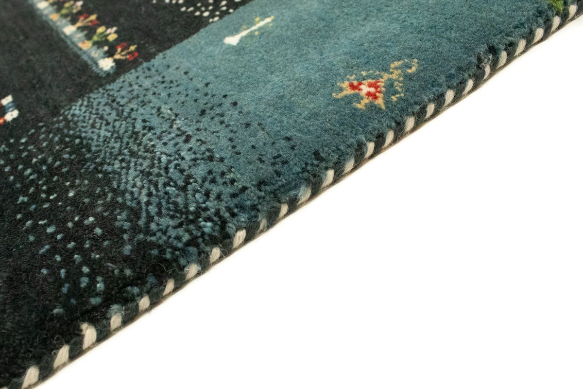 Dywan Gabbeh - Loribaft Perski - 241 x 170 cm - wielokolorowy