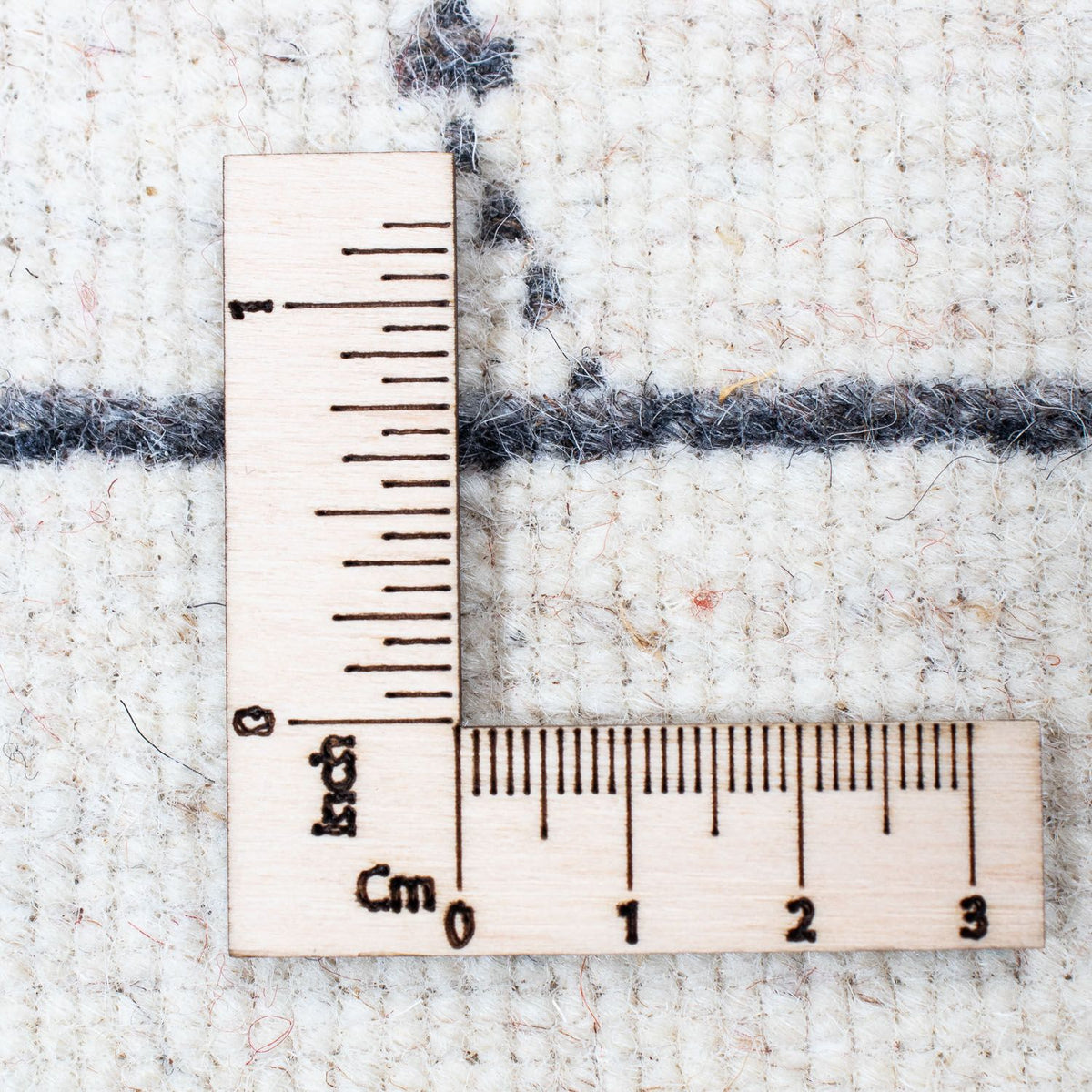 Dywan Gabbeh - Loribaft Perski - 200 x 138 cm - beżowy