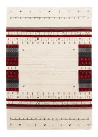 Dywan Gabbeh - Loribaft Perski - 200 x 140 cm - beżowy