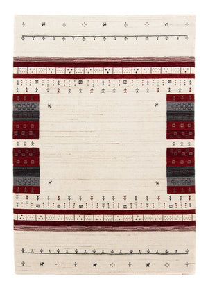 Dywan Gabbeh - Loribaft Perski - 200 x 140 cm - beżowy