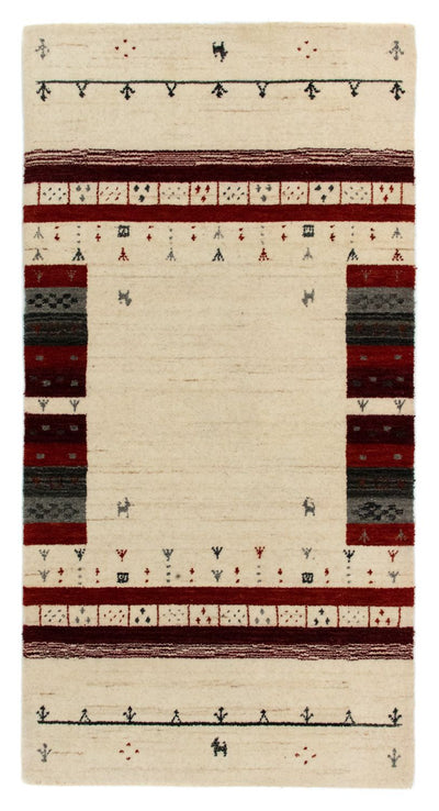 Loribaft Dywan 70x141cm - Dywan wełniany