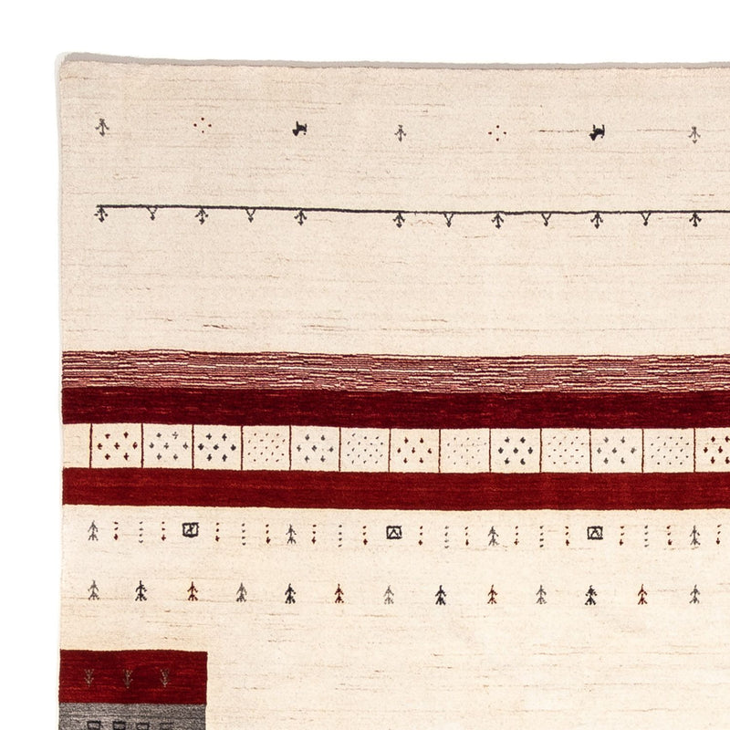 Dywan Gabbeh - Loribaft Perski - 350 x 248 cm - beżowy