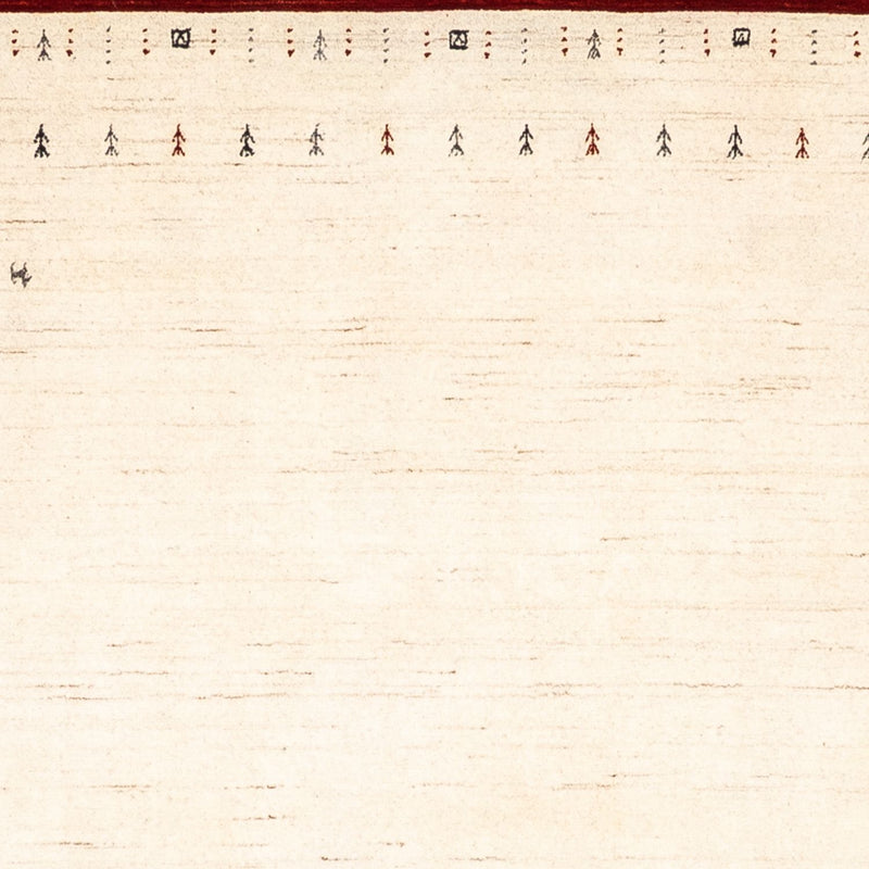 Dywan Gabbeh - Loribaft Perski - 298 x 200 cm - beżowy