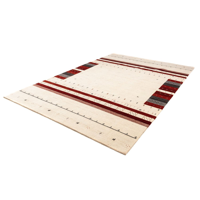 Dywan Gabbeh - Loribaft Perski - 298 x 200 cm - beżowy