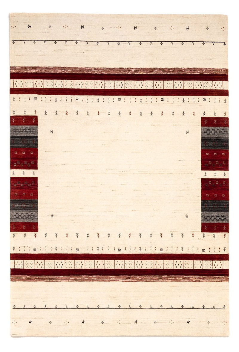 Dywan Gabbeh - Loribaft Perski - 298 x 201 cm - beżowy