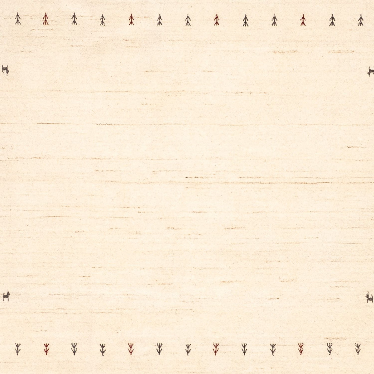 Dywan Gabbeh - Loribaft Perski - 298 x 201 cm - beżowy