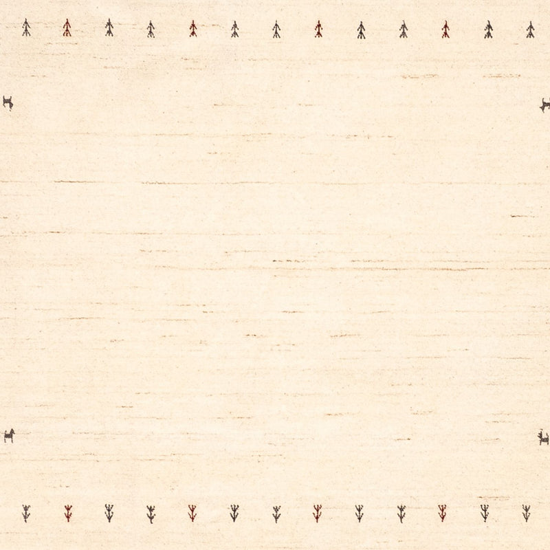 Dywan Gabbeh - Loribaft Perski - 298 x 201 cm - beżowy