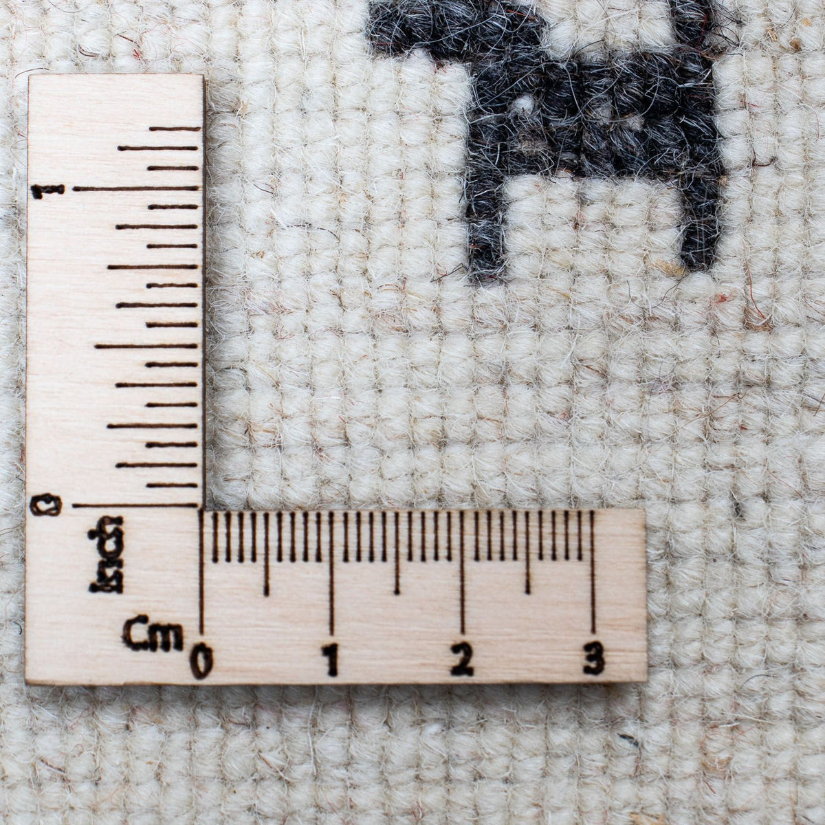 Dywan Gabbeh - Loribaft Perski - 200 x 143 cm - beżowy