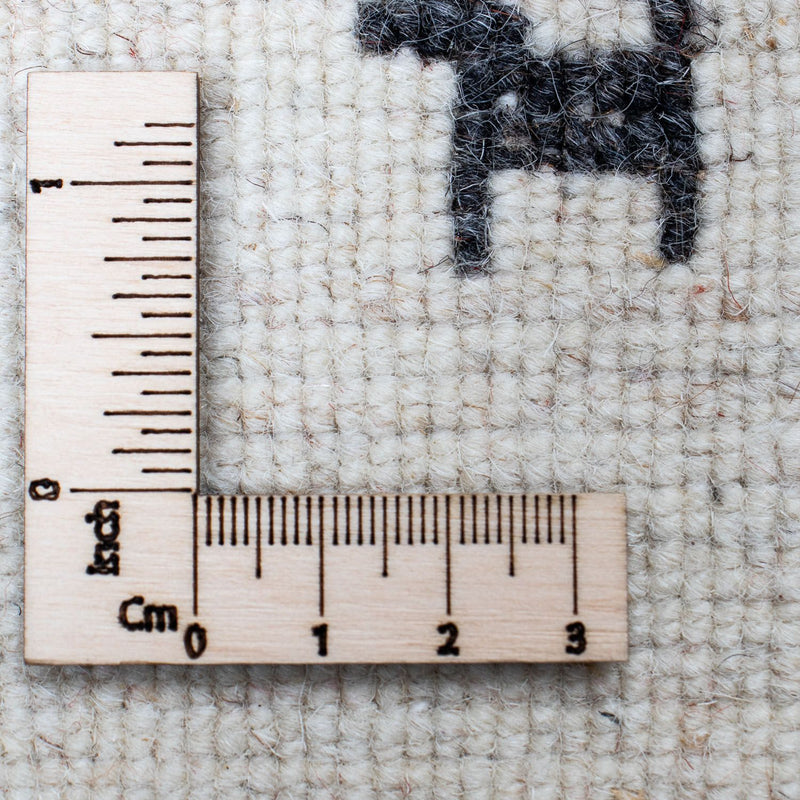 Dywan Gabbeh - Loribaft Perski - 200 x 143 cm - beżowy