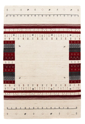 Dywan Gabbeh - Loribaft Perski - 201 x 140 cm - beżowy