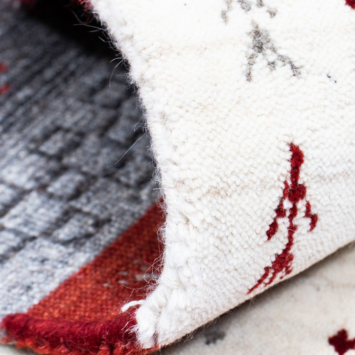 Dywan Gabbeh - Loribaft Perski - 201 x 140 cm - beżowy