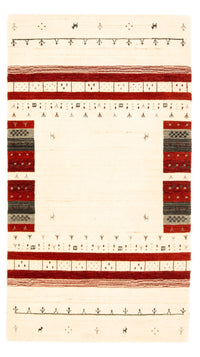 Dywan Gabbeh - Loribaft Perski - 161 x 92 cm - beżowy