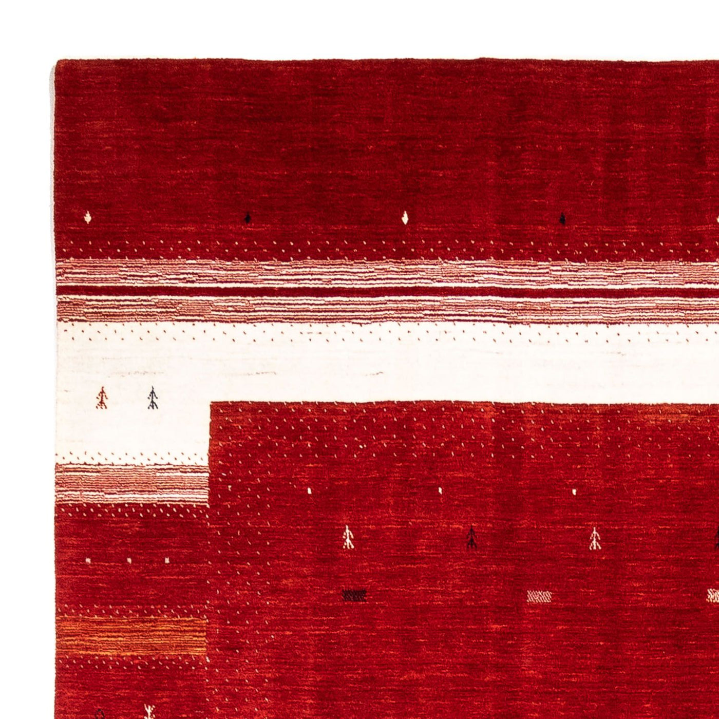 Loribaft Dywan 350x247cm - Dywan wełniany