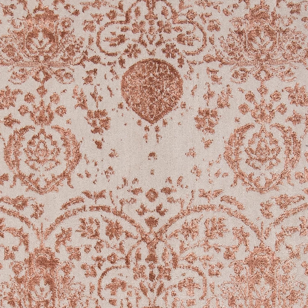 Designerski dywan - 247 x 168 cm - jasnobrązowy